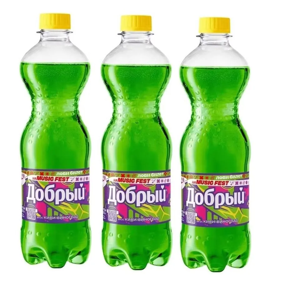 Добрый кола киви виноград  0.5