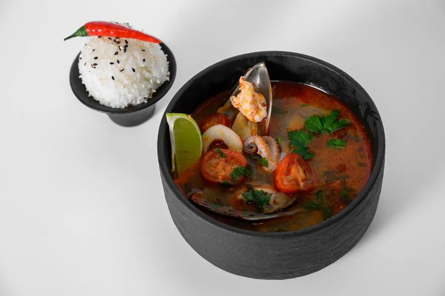 Том Ям куриный 